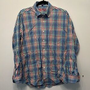 Alan flusser button down EUC